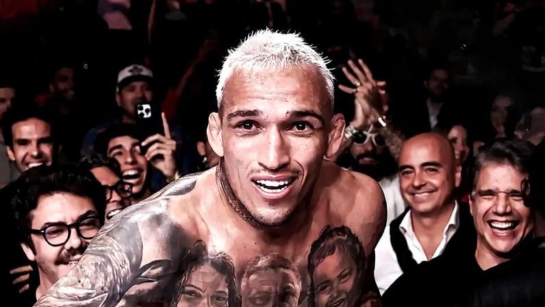 Charles manda recado a Holloway antes do UFC 326 (Foto: Reprodução Instagram Charles Do Bronx)
