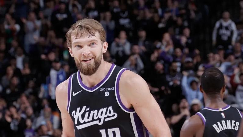 Domantas Sabonis em ação
