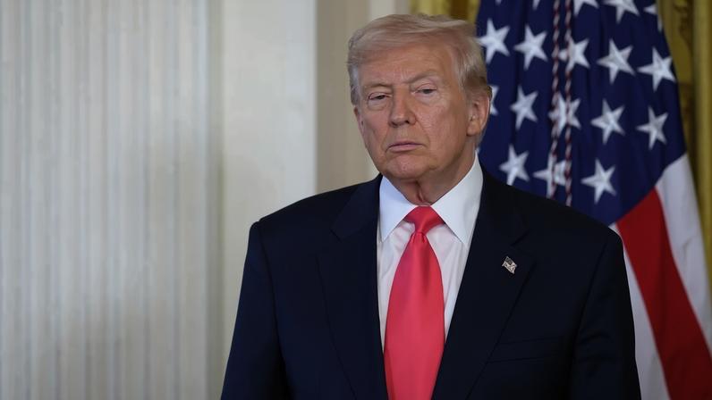 Donald Trump, presidente dos Estados Unidos
