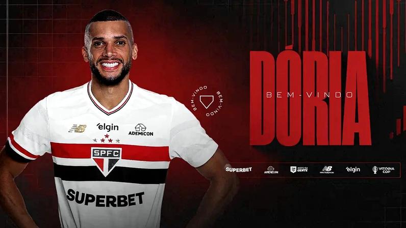 Dória, zagueiro do São Paulo