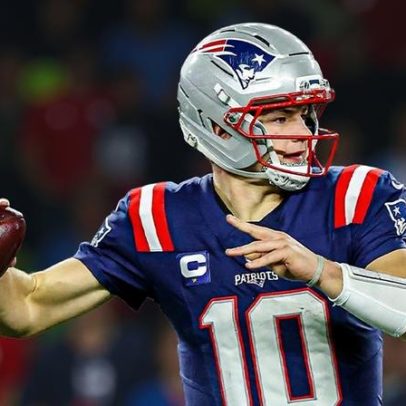 Drake Maye lidera contra Chargers e Patriots vão aos playoffs