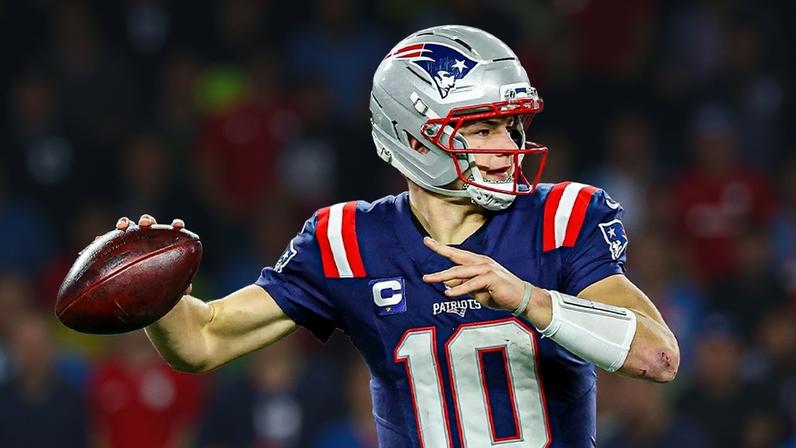 NFL Drake Maye Patriots