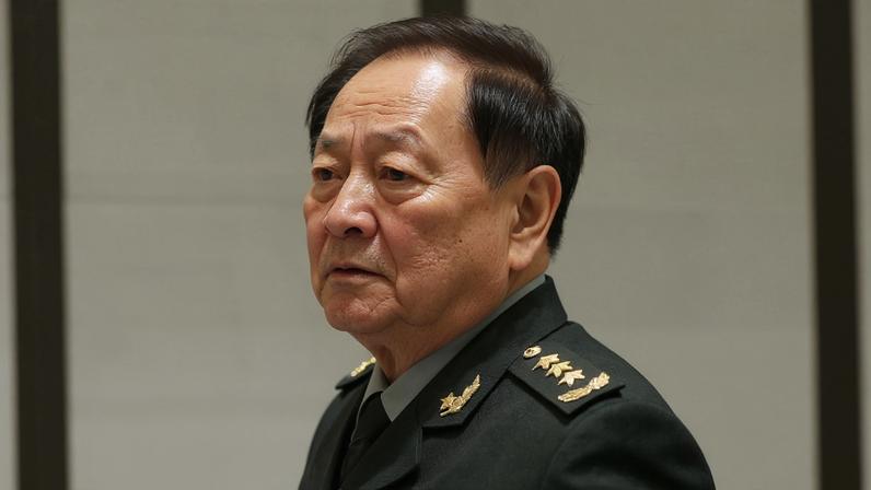 Chinese Central Military Commission (CMC) Vice Chairman Zhang Youxia arrives for a group photo session before the opening ceremony of the Western Pacific Naval Symposium in Qingdao, Shandong province, China April 22, 2024. REUTERS/Florence Lo//File Photo