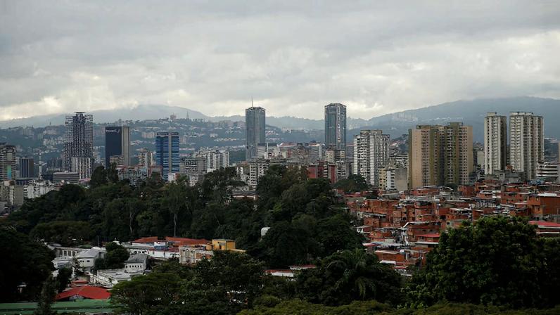 A view of the city of Caracas, in Caracas, Venezuela January 19, 2026. REUTERS/Leonardo Fernandez Viloria/File Photo