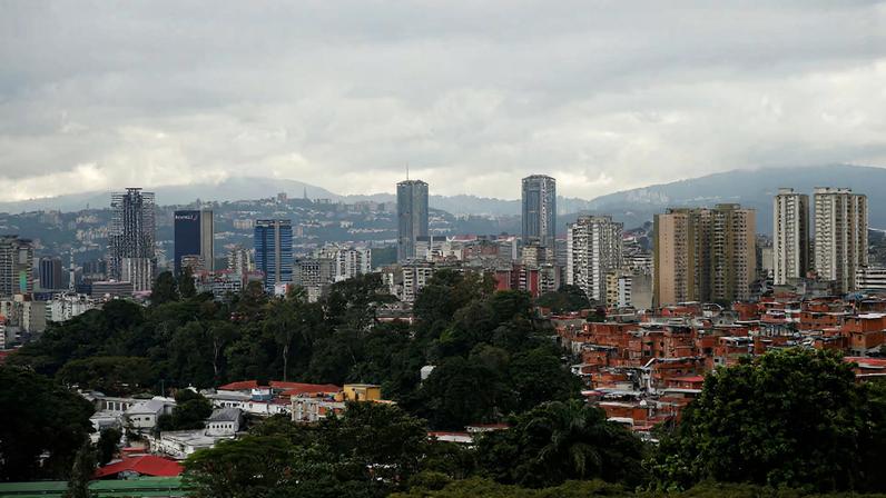 A view of the city of Caracas, in Caracas, Venezuela January 19, 2026. REUTERS/Leonardo Fernandez Viloria/File Photo