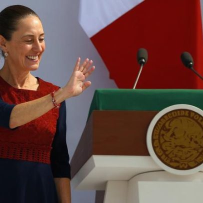 Sheinbaum afirma ter tido boa conversa com Trump sobre segurança e drogas