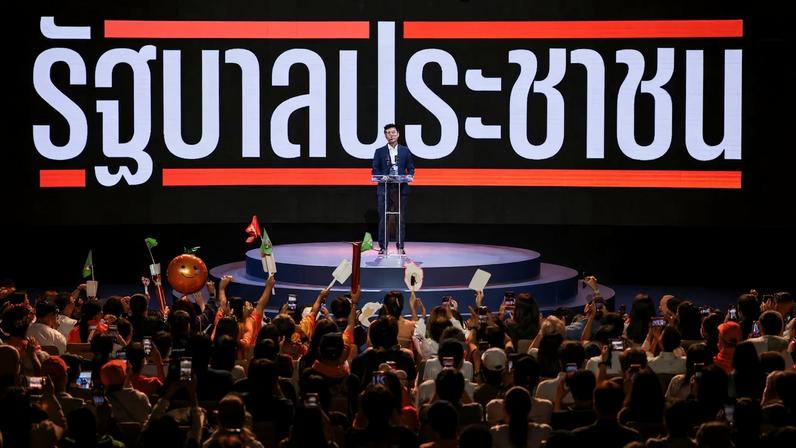 Oposição liberal da Tailândia lidera pesquisas antes da eleição