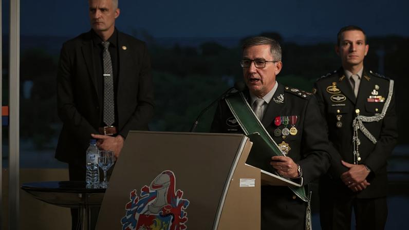 O general Estevam Theophilo Gaspar de Oliveira. Foto: Comunicação Social do Comando de Operações Terrestres