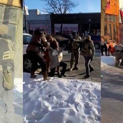 Sequência do assassinato de Alex Pretti pelo ICE em Minneapolis