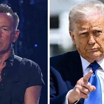 Bruce Springsteen lança canção mordaz contra Trump e sua polícia de imigração