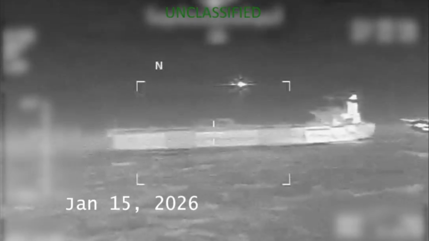 EUA apreendem outro petroleiro ligado à Venezuela