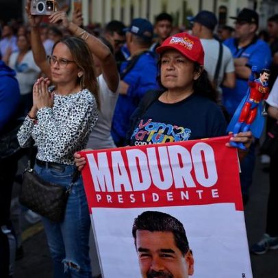 Mais de 12 jornalistas detidos na Venezuela, aponta associação de imprensa