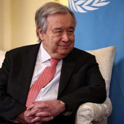 Secretário-geral da ONU cancela viagem a Davos por resfriado forte, diz porta-voz