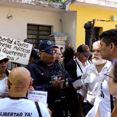 Presidente interino da Venezuela afirma libertação de 626 prisioneiros