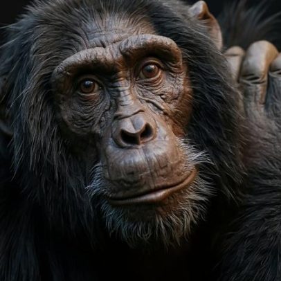 Chimpanzés e gorilas entre primatas africanos mais comercializados, aponta estudo
