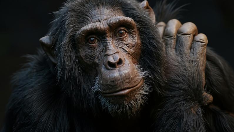 Chimpanzés e gorilas entre primatas africanos mais comercializados, aponta estudo