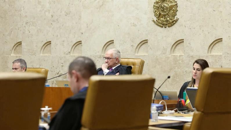 Edson Fachin enfrenta oposição interna na proposta por código de ética para o STF (Foto: LUIZ SILVEIRA/STF)