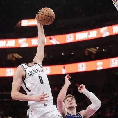 Calouro do Nets Egor Demin quebra recorde histórico