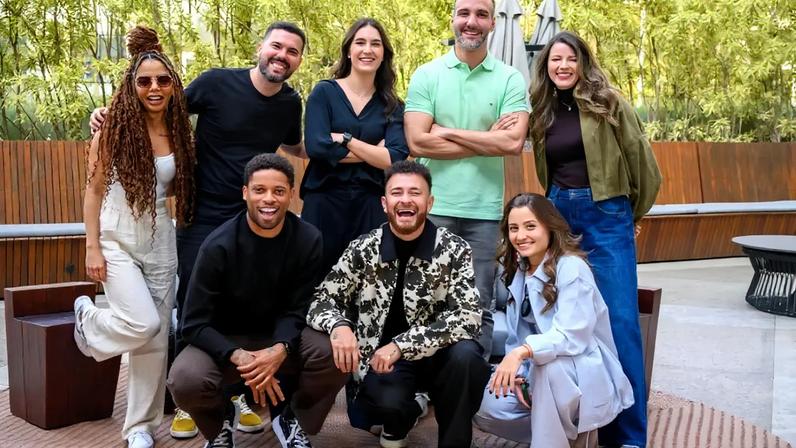 Globo divulgou o elenco do GE TV (Foto: Divulgação/Globo)