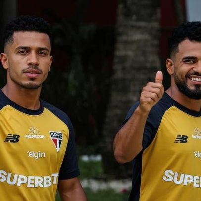 Torcedores do São Paulo elogiam atuação de Danielzinho em clássico