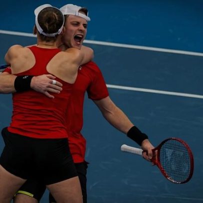 Bergs conquista maior vitória da carreira e classifica a Bélgica com Mertens