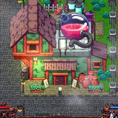 Emberville une Diablo e Stardew Valley, atraindo atenção