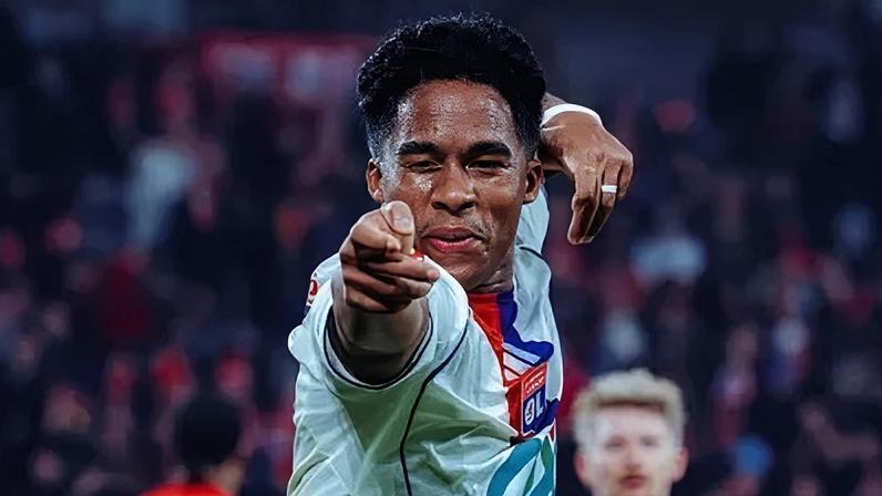 Endrick, atacante do Lyon