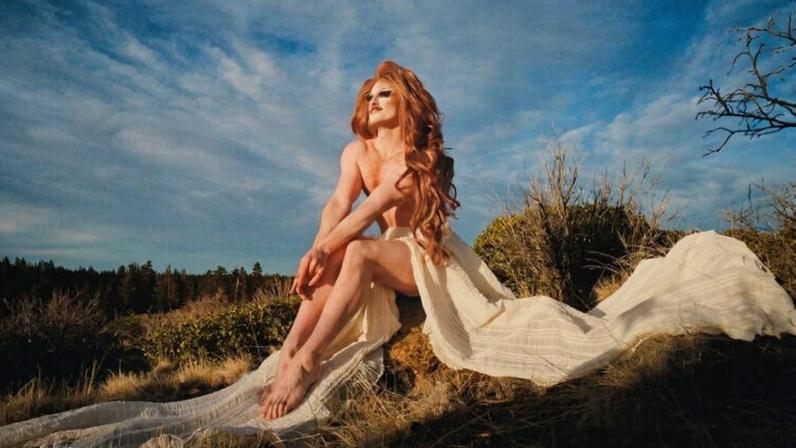 Pattie Gonia. Image by Evan Benally Atwood, courtesy of Pattie Gonia.