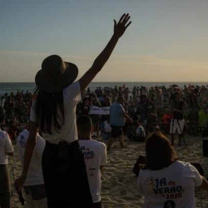 Verão impulsiona evangelismo ao ar livre