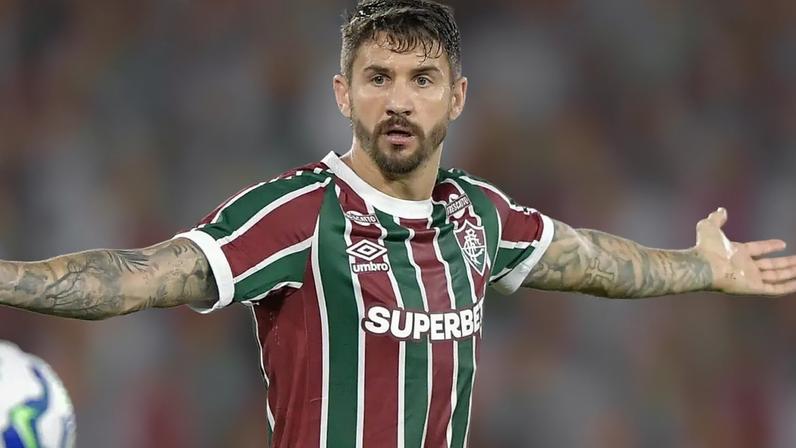 Everaldo, Lelê, Cano e John Kennedy são os centroavantes do Fluminense para 2026 (Foto: Inteligência Artificial)