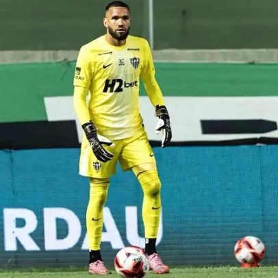 Éverson celebra marca expressiva pelo Atlético-MG e mira clássico contra Cruzeiro