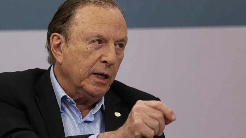 José Maria Eymael foi candidato a presidente desde 1998, não disputando apenas o pleito de 2002. (Foto: Marcello Casal Jr./Agência Brasil)