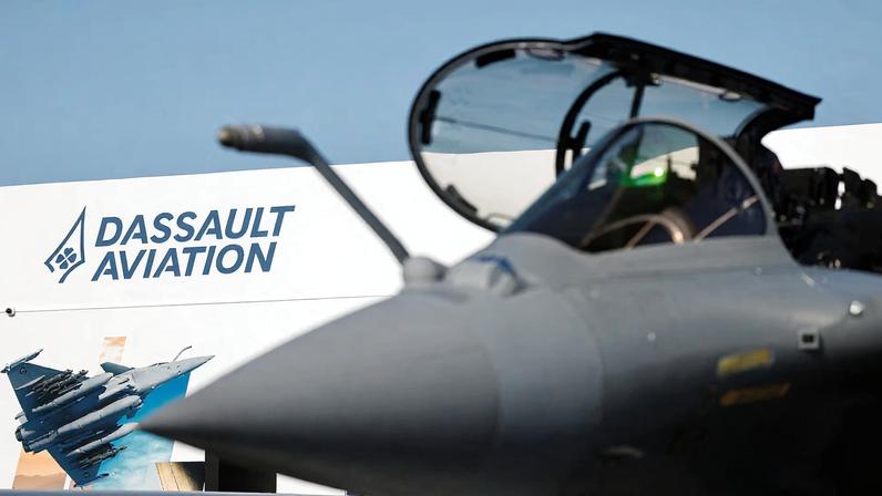 55th Paris Air Show at Le Bourget Airport near Paris
