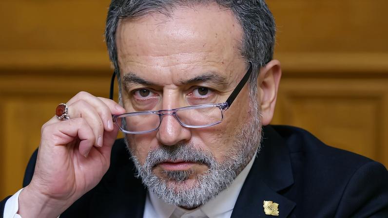 Russian Foreign Minister Lavrov hosts Iranian counterpart Araqchi for talks in Moscow