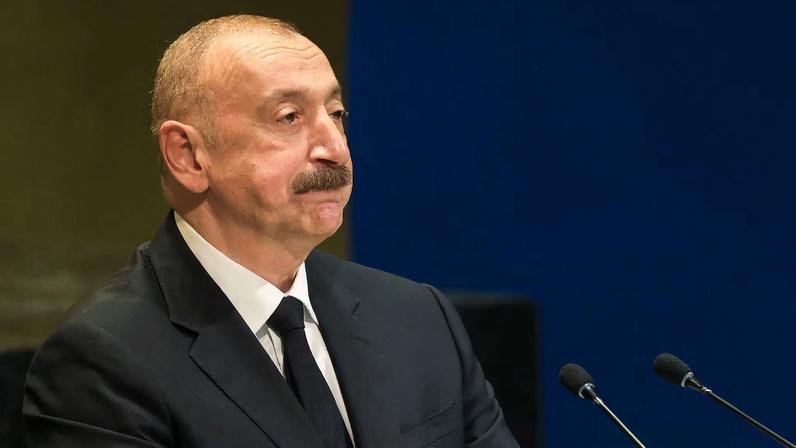 Azerbaijan's President Ilham Aliyev addresses the 80th United Nations General Assembly (UNGA), at the U.N. headquarters in New York, U.S., September 25, 2025.