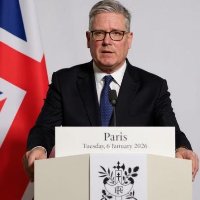 PM britânico discute posição sobre Groenlândia com Trump em ligação
