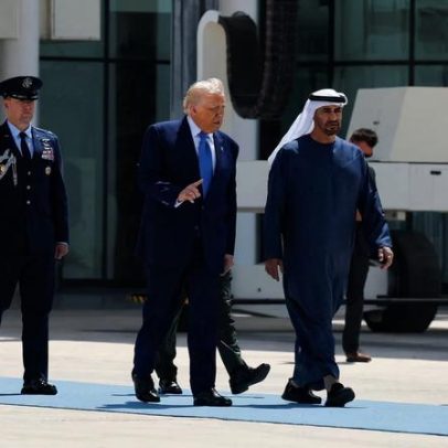 Emirados Árabes Unidos apoiam precocemente o Board of Peace de Trump