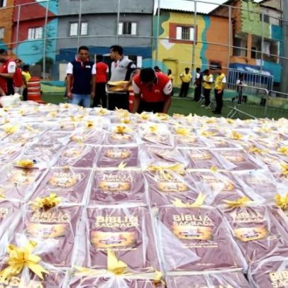 Bíblia e Renovação em Paraisópolis promovem encontro comunitário