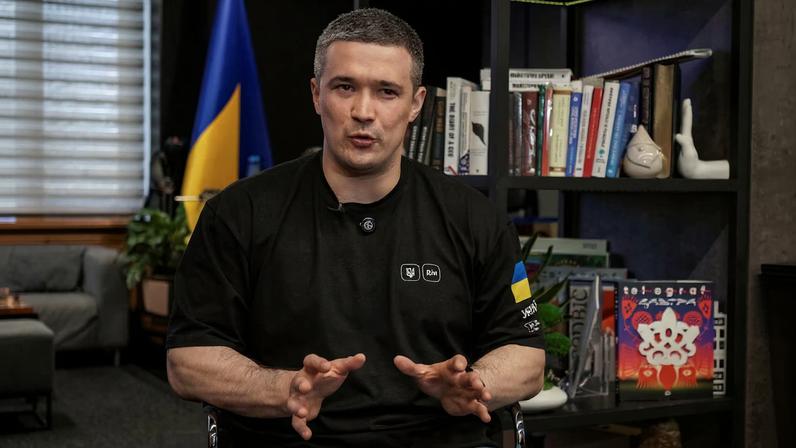 Zelenskiy propõe Fedorov como novo ministro da Defesa da Ucrânia