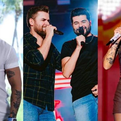 Sertanejo domina 2025: 15 artistas mais tocados no Brasil
