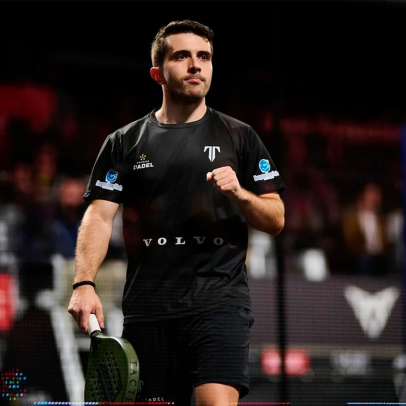 Lucas Bergamini: conheça a estrela do padel que representará o Brasil na Reserve Cup 2026