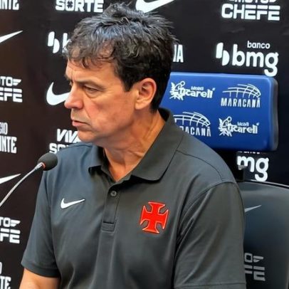 Diniz critica arbitragem de Flamengo x Vasco como ridícula