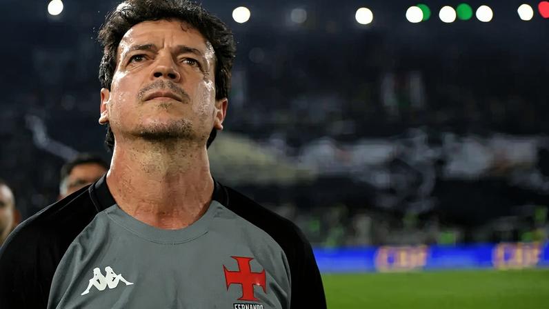 Fernando Diniz é o novo técnico do Vasco (Foto: Thiago Ribeiro/AGIF/GazetaPress)