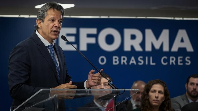 O ministro Fernando Haddad. Foto: Diogo Zacarias/MF