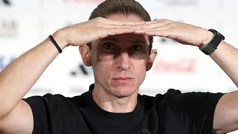 Filipe Luís, técnico do Flamengo