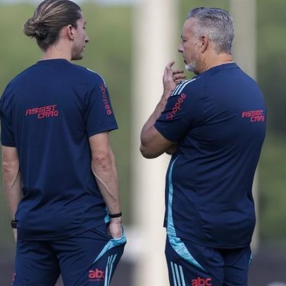 Flamengo inicia treinos no Ninho do Urubu para nova temporada de sucesso