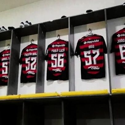 Carioca abre espaço para jovens do Flamengo; confira nomes