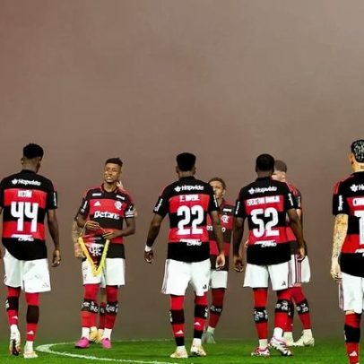 Flamengo perde Daniel Sales por problema físico contra o Vasco