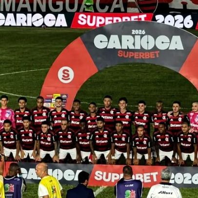 Flamengo confirma lesão de Johnny contra o Bangu; atleta passa por cirurgia