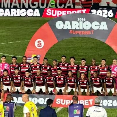 Flamengo divulga lista de relacionados contra o Volta Redonda